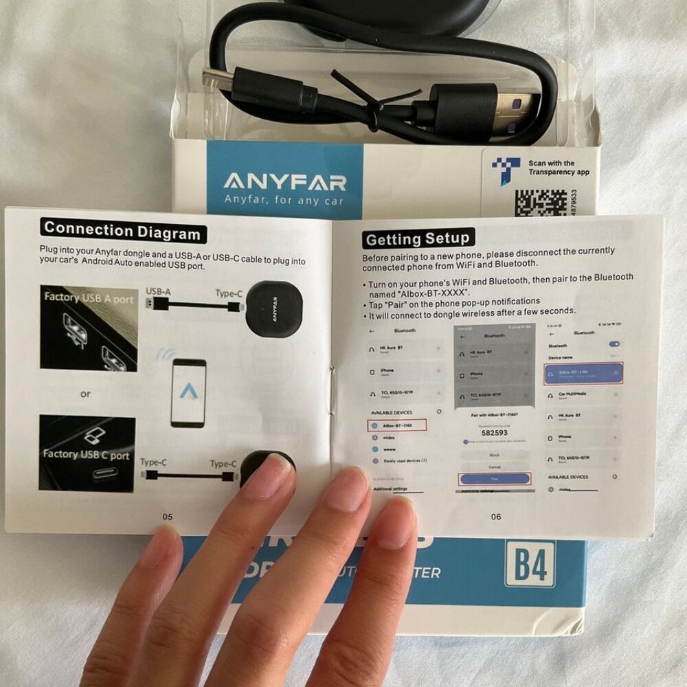 Android Auto Wireless Adapter - Picture 3 of 4